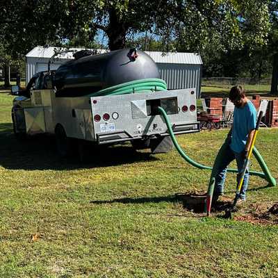 septic tank pumping